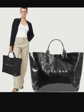 "Tote Bag " ( Black 🖤)